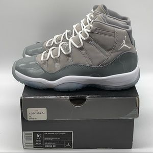 Air Jordan 11 Retro “Cool Grey” 2010 (6.5Y) 378038-001